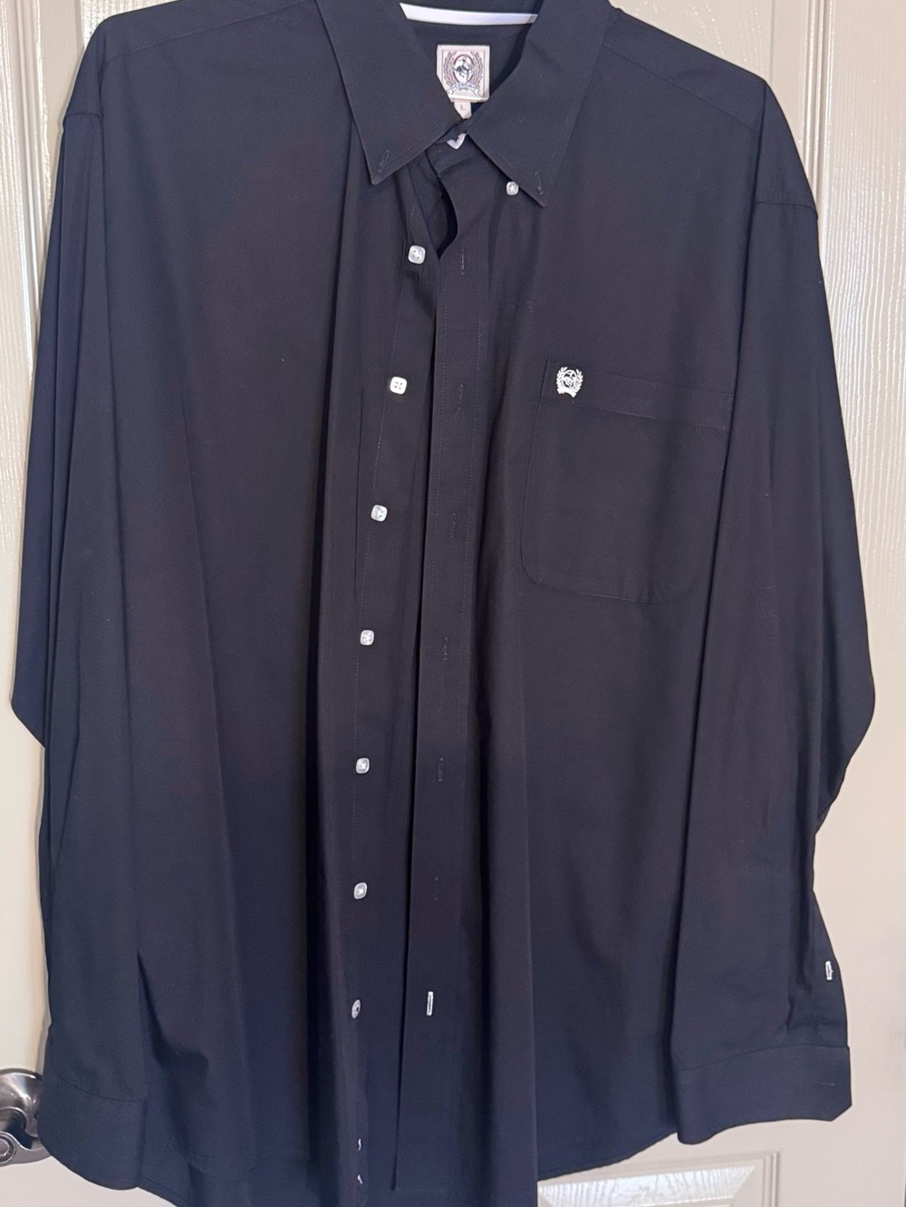 CINCH Men's Long-Sleeve Dress Shirt